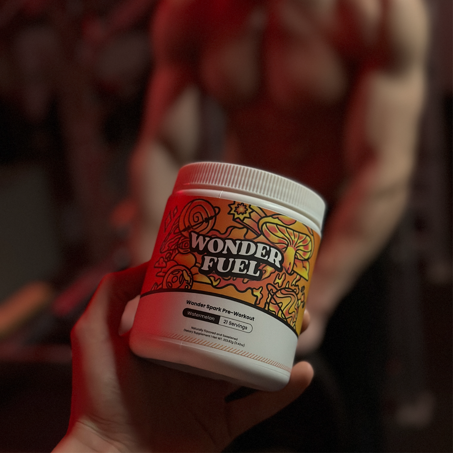 Wonder Spark Pre-Workout
