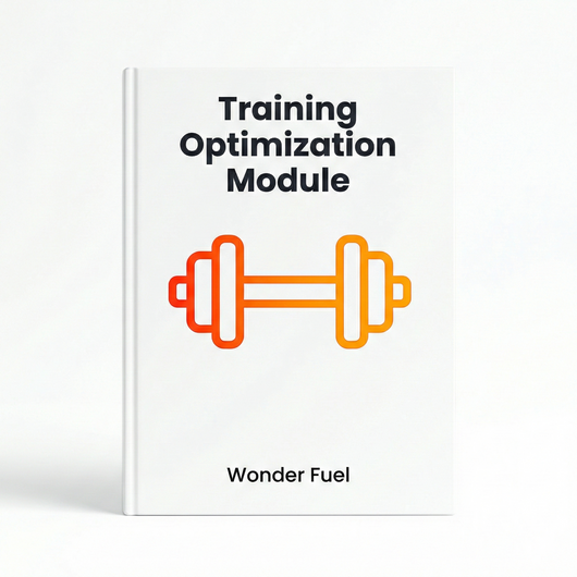 Training Optimization Module