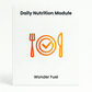 Daily Nutrition Module