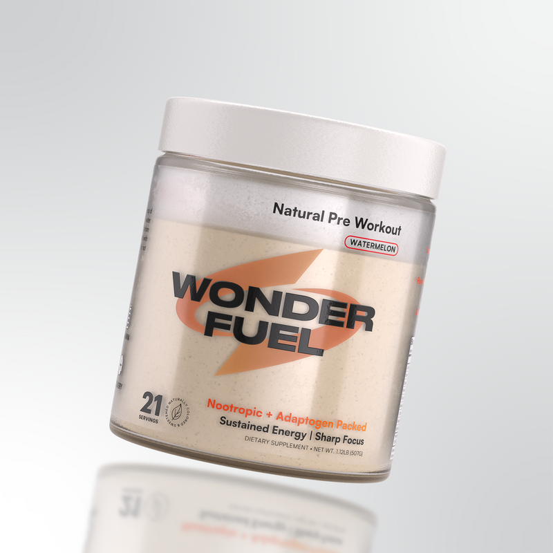 Real Ingredients. Real Performance.