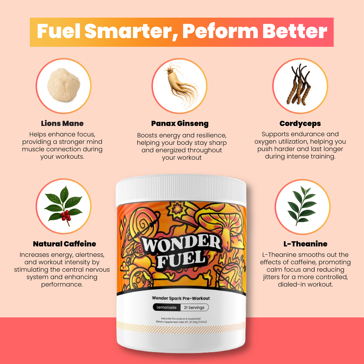 Wonder Spark Pre-Workout
