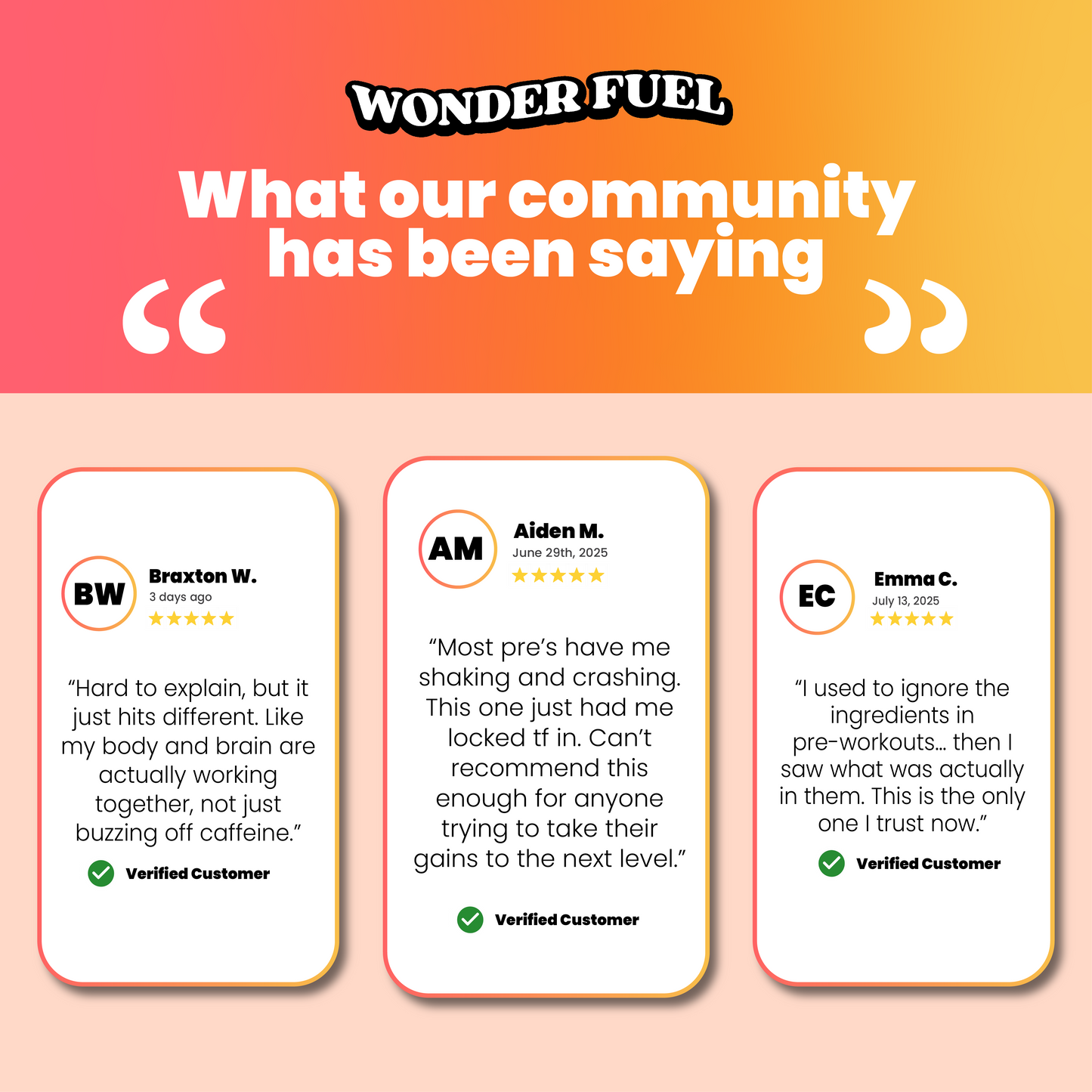 Wonder Spark Pre-Workout