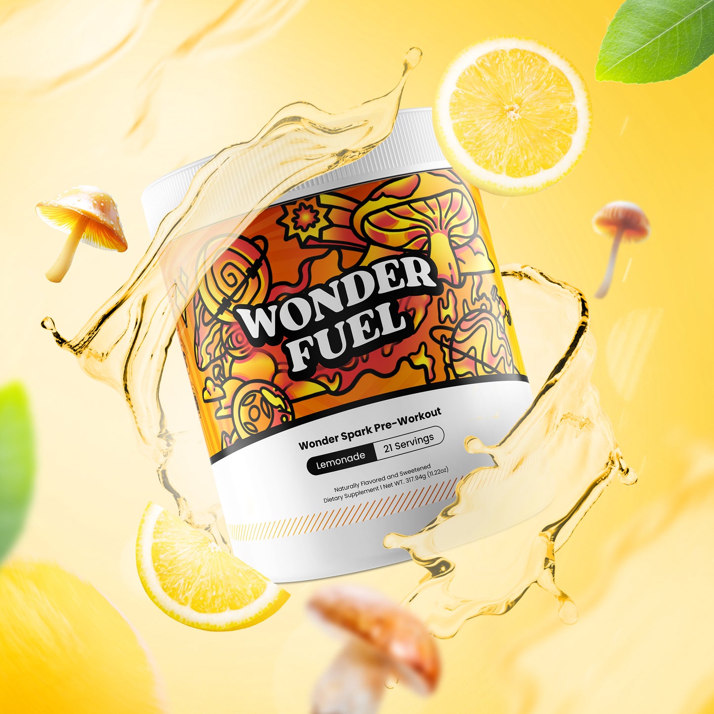 Wonder Spark Pre-Workout