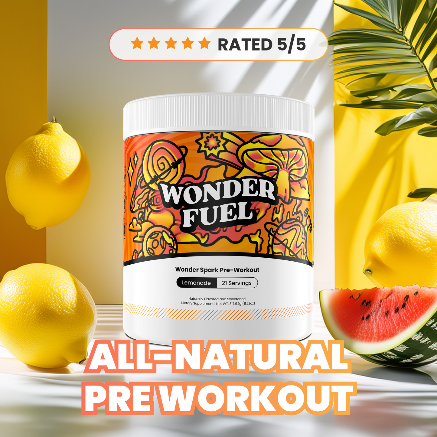 Wonder Spark Pre-Workout