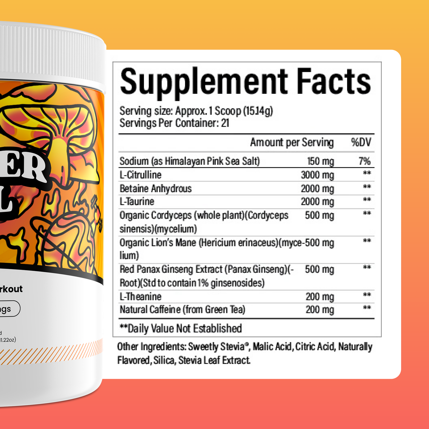 Wonder Spark Pre-Workout