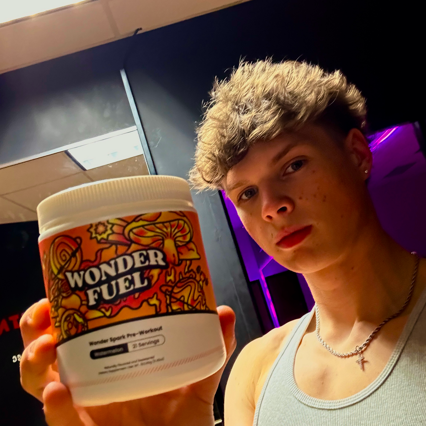 Wonder Spark Pre-Workout