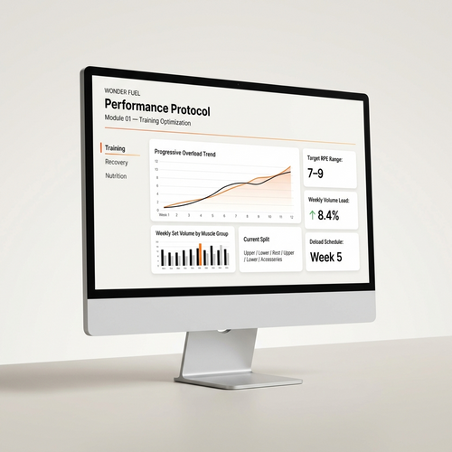 Training Optimization Module