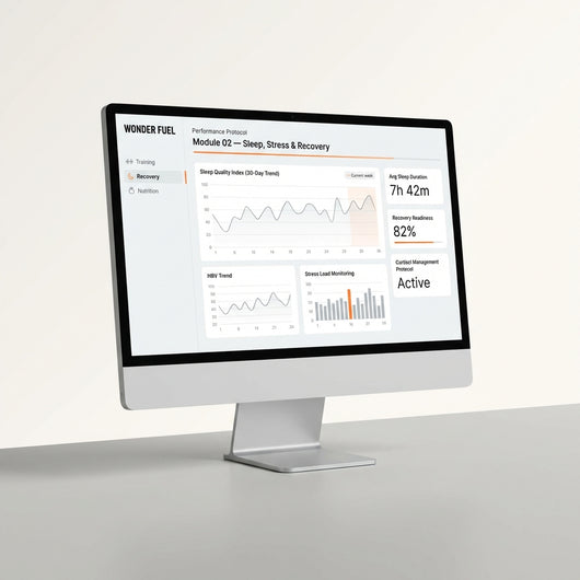 Sleep, Stress, & Recovery Module