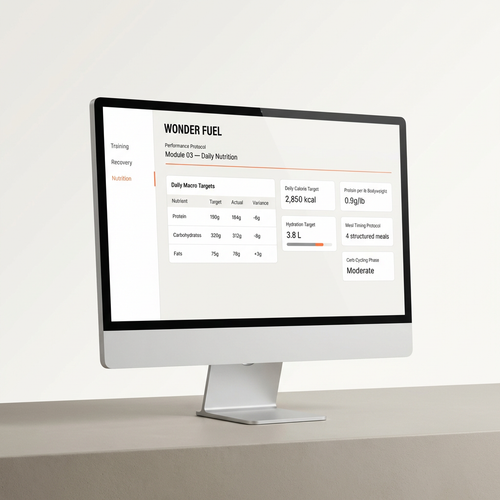 Daily Nutrition Module