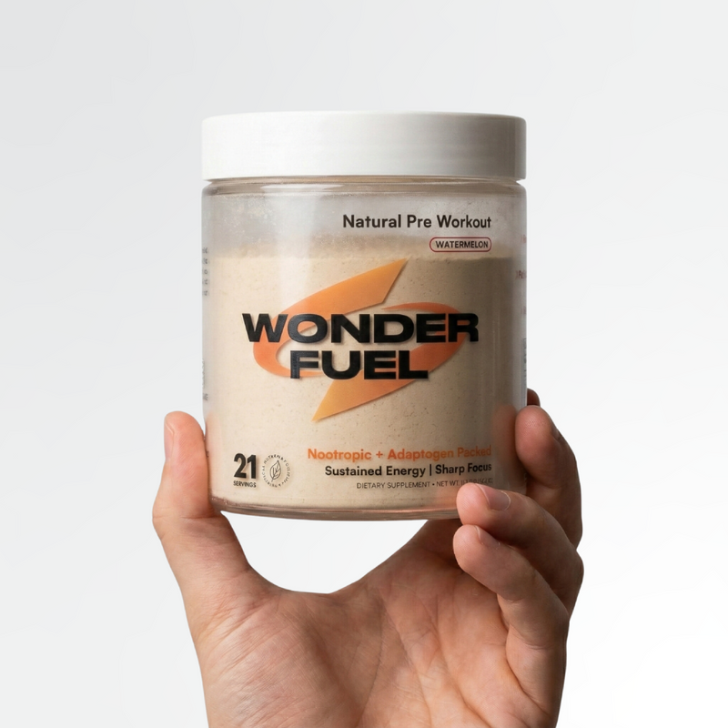 Real Ingredients. Real Performance.